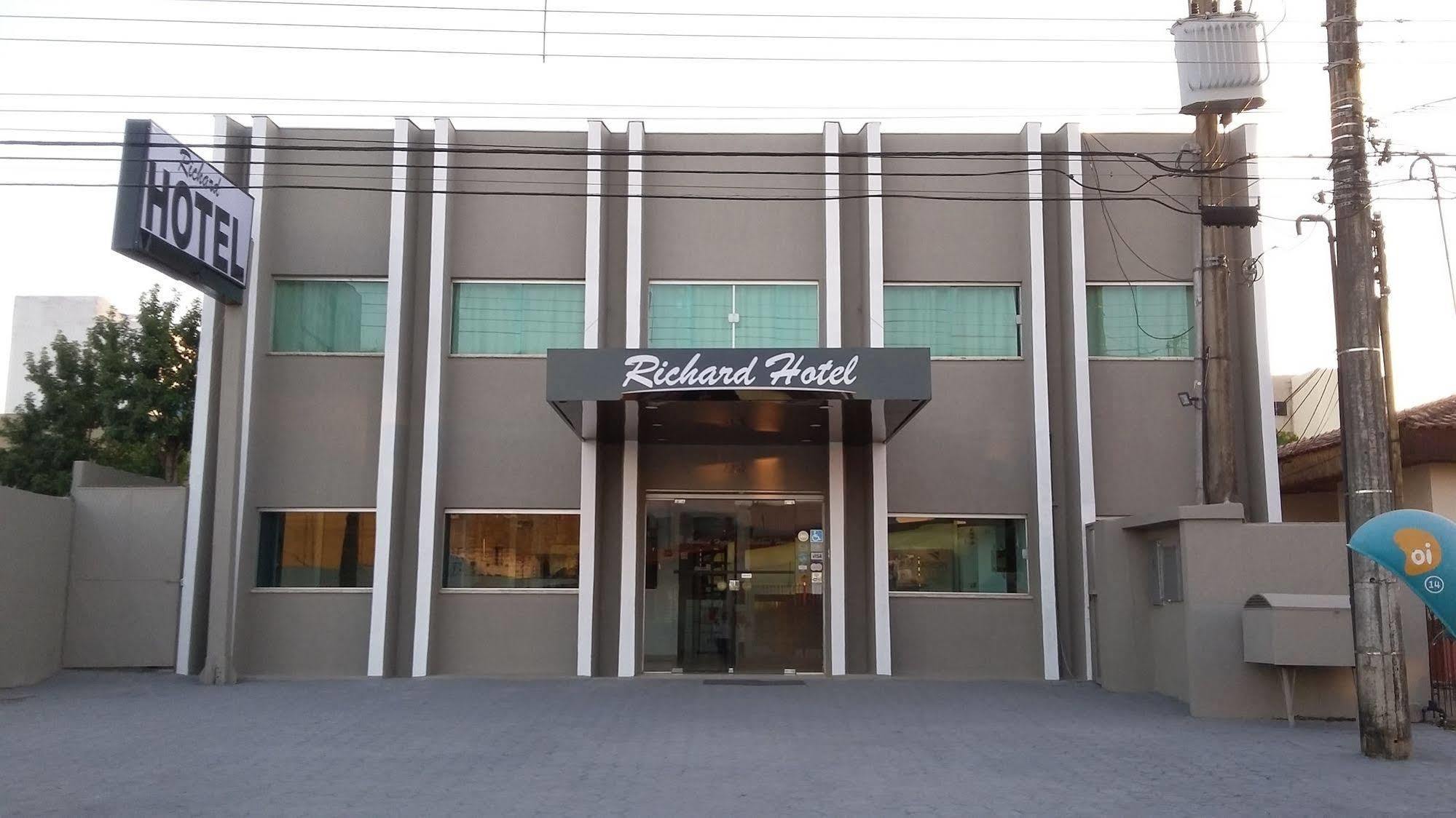 Richard Hotel Porto Velho  Exterior photo